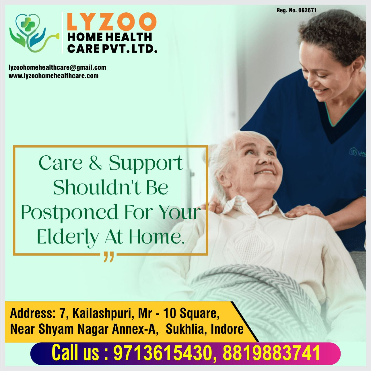 Best Elderly Nursing Care Services in Indore